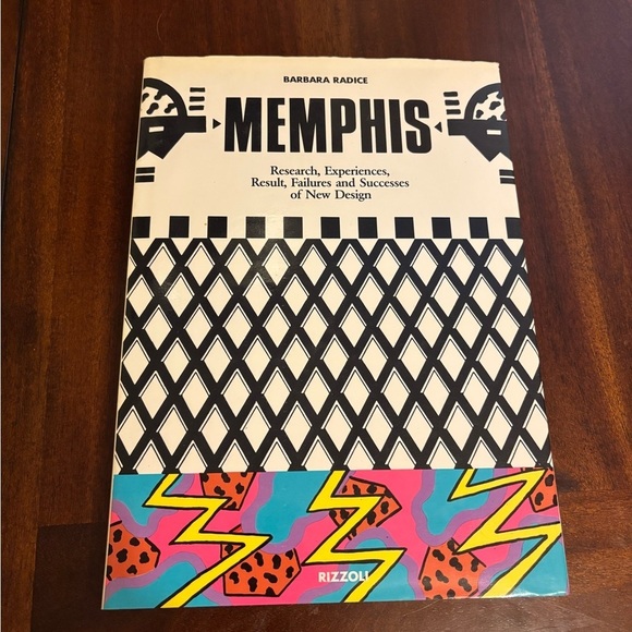 Rizzoli Other - Memphis- Research, Experiences, Result, Failures and Successes of New Design